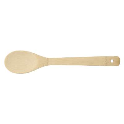 Natural bamboo spoon blank.