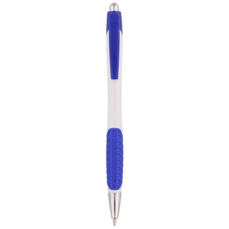white barrel pen