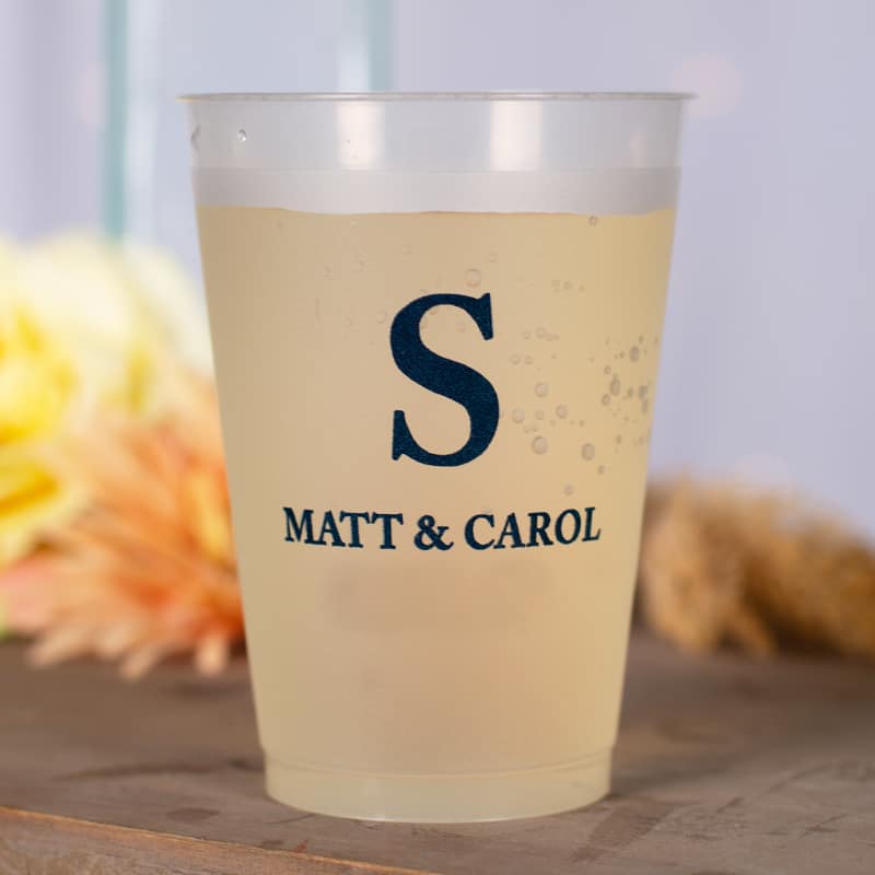 wedding cups WDTCUP128