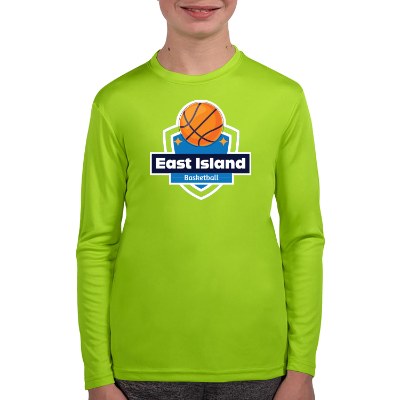 Custom Long-Sleeve Shirts - Company Logo Long Sleeve Shirts