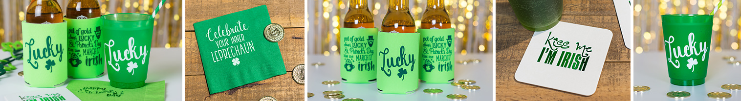 St. Patty's Day Favors