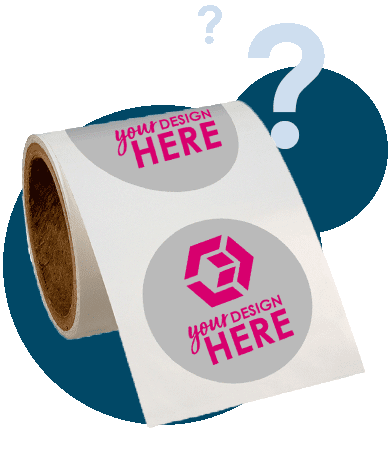 Custom Roll Stickers FAQ Image