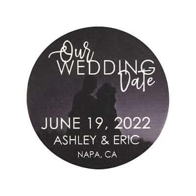 save the date coasters TWCST423R