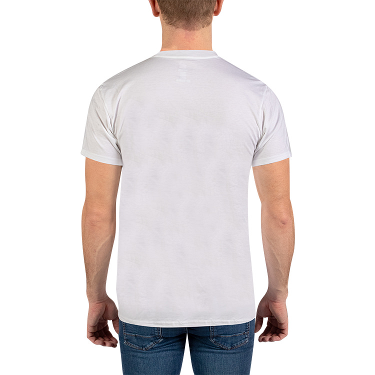 Custom white t-shirt