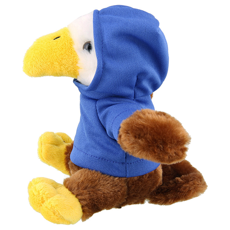 Hoodie Stuffed Eagle