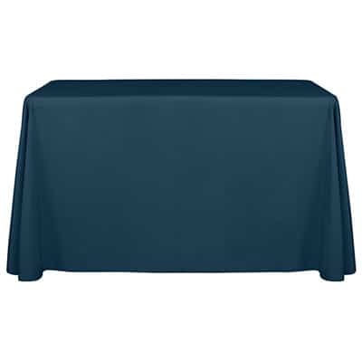 4 foot polyester table throw blank.