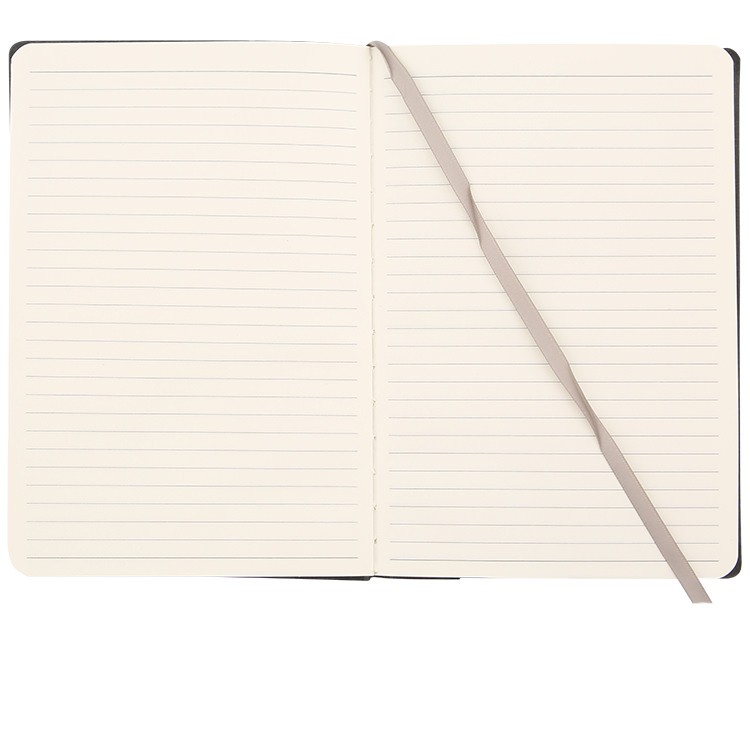 Blank polyurethane soft touch journal.