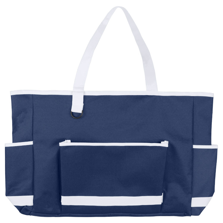 Work Force Pocket Tote Bag | Totally Promotional