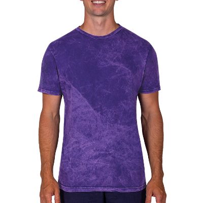Plain cloud purple vintage t-shirt.