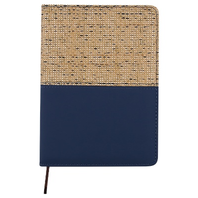 Navy Baley straw covered journal.