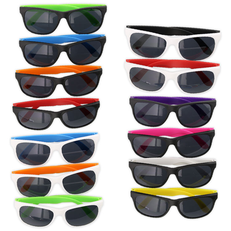 Polypropylene frame sunglasses.