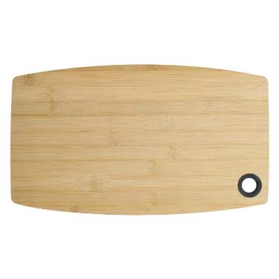 Natural 15-1/2-in. wakefield bamboo cutting board blank.