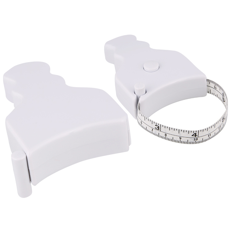 Plastic and PVC body tape measure blank.