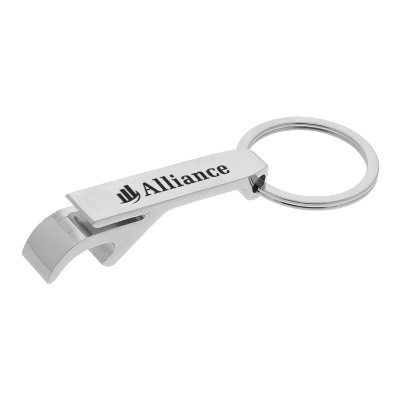 Keychain, Keyring Ring With Bottle Opener, Gift Idea / Souvenir