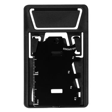 Blank plastic multi-tool phone stand available in bulk.