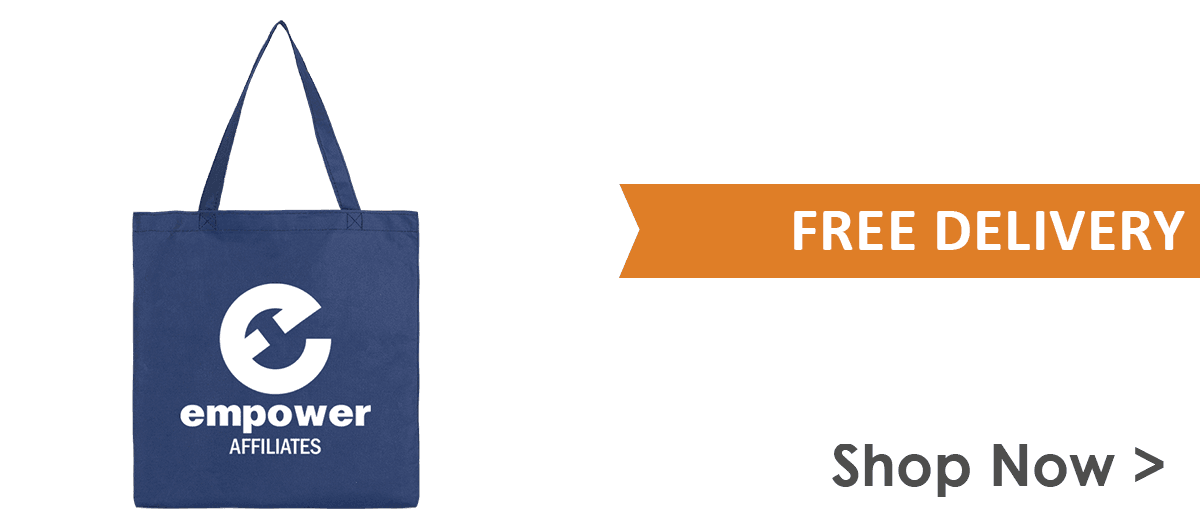 Free shipping offer on Tote Bags!