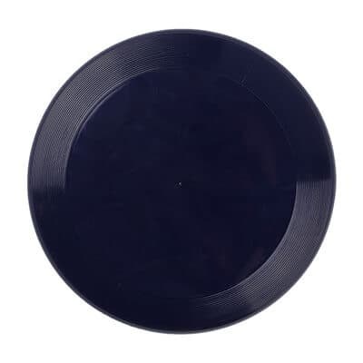 105-gram plastic dark blue expert 9 inch flying disc blank.