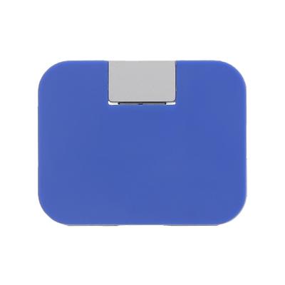 Blue USB hub blank.