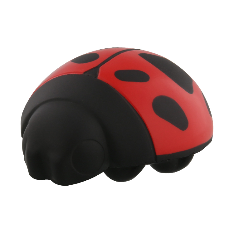 Foam ladybug stress ball.