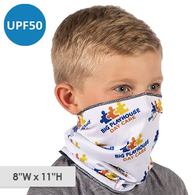 Protect yourself in style! ONE PRISMER custom design from photo Neck gaiter