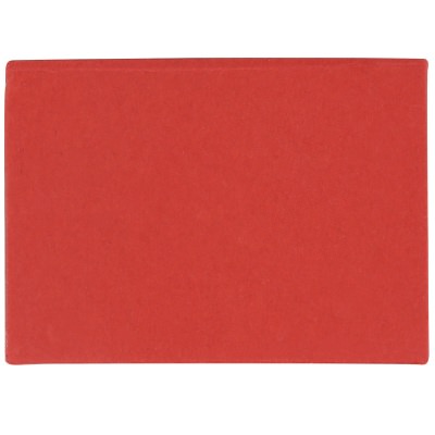 Paper red handy sticky book blank.