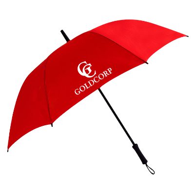Custom lockwood golf umbrella.
