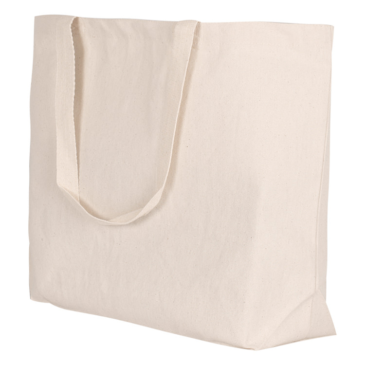 Blank Jumbo Cotton Canvas Tote | Totally Promotional