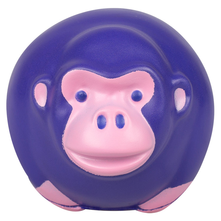 round monkey stress ball