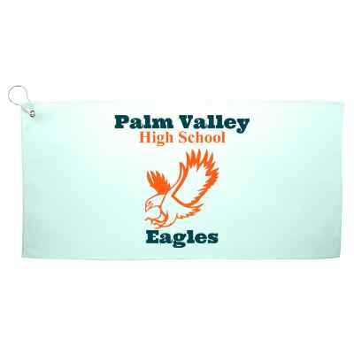 Personalized full color golf towel