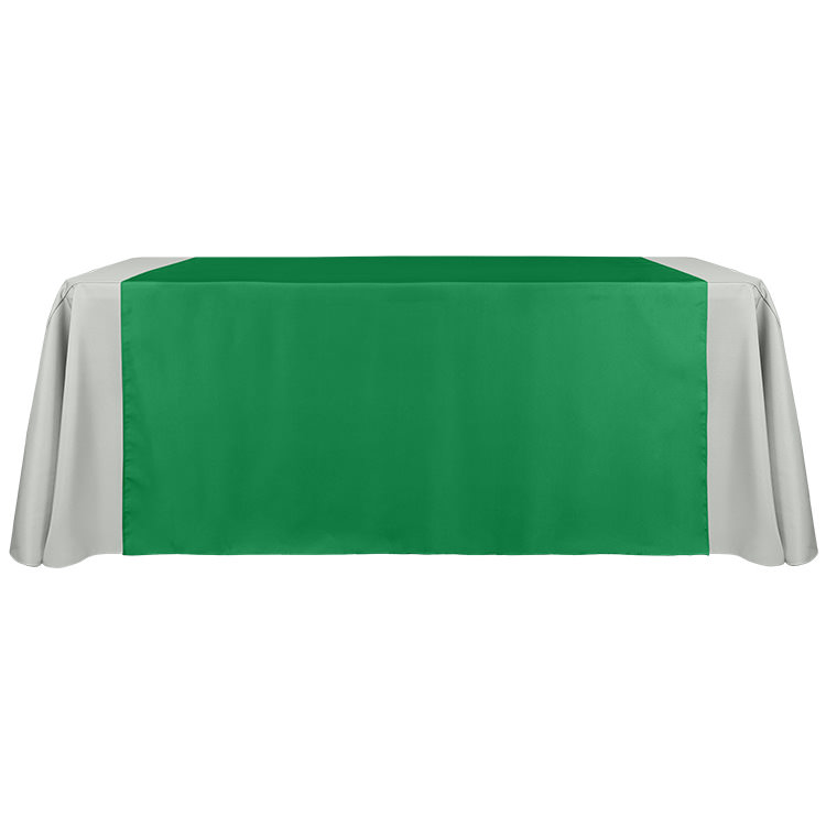 blank trade show table cover TTC128BCC
