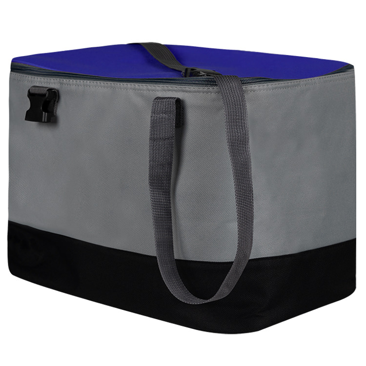 Polyester outdoors cooler bag.