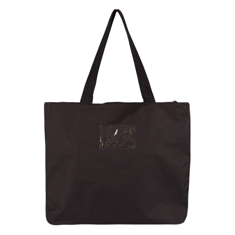Polyester superior tote.