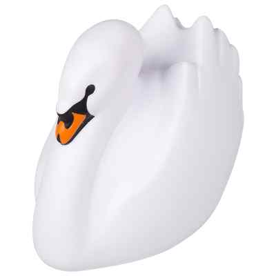 Foam swan stress ball blank.