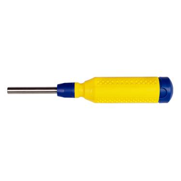 Blank yellow stainless steel driver available in bulk.