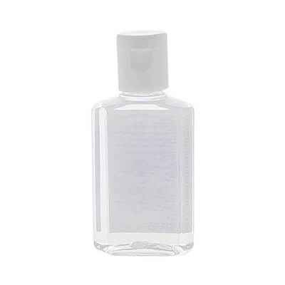 1 ounce clear plastic bottle hand sanitizer with low prices.