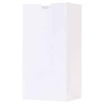 Paper kraft eco recyclable bag blank.