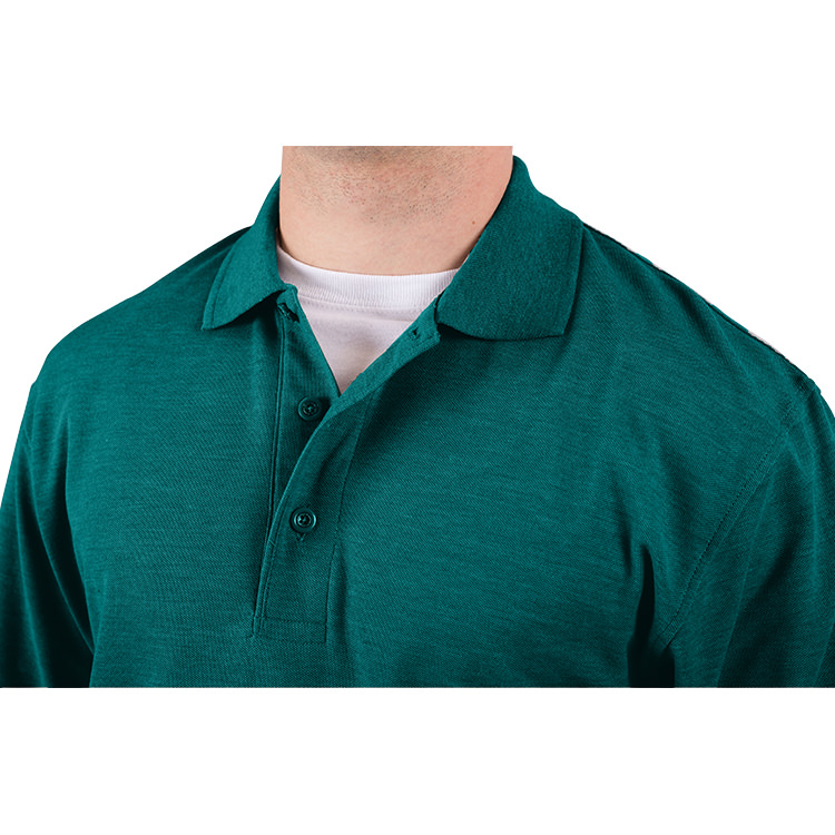 Personalized silk touch polo