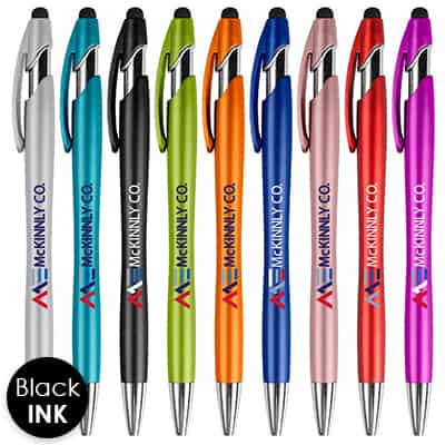 Custom full-color stylus pen.