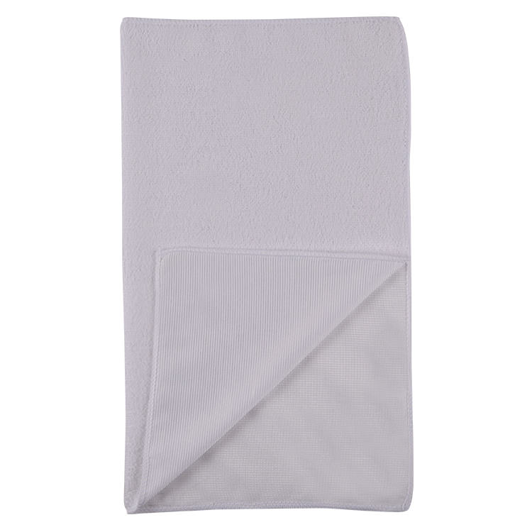 Custom poly blend rally towel