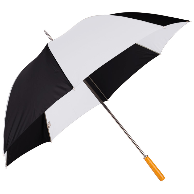 Nylon 60 inch golf panel umbrella.