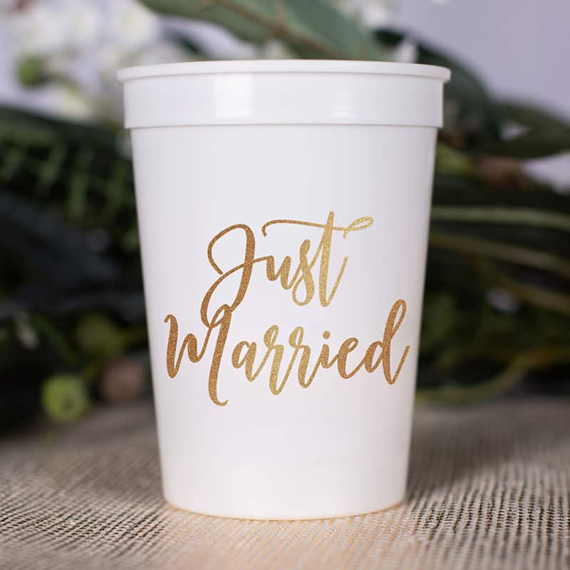 wedding cups WDTSC100