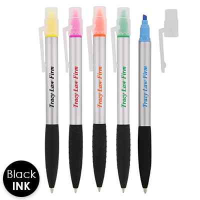 Plastic planet highlighter pen.