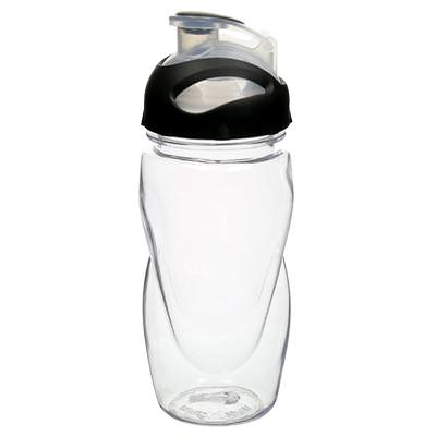 Plastic clear water bottle blank in 17 ounces.