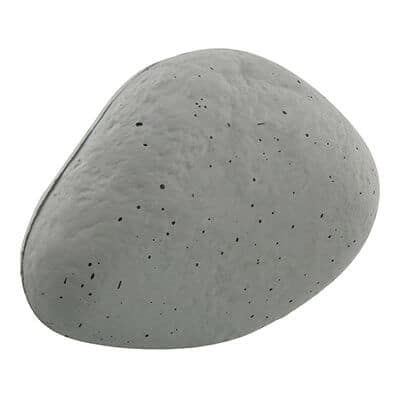 Foam stone stress ball blank.