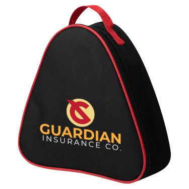 Auto Safety Kit with a personalized logo.