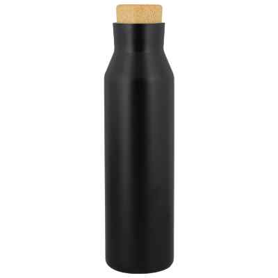 Stainless steel teal water bottle  blank in 21 ounces.