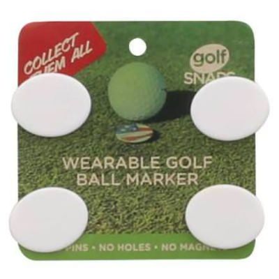 Golf ball marker blank. 