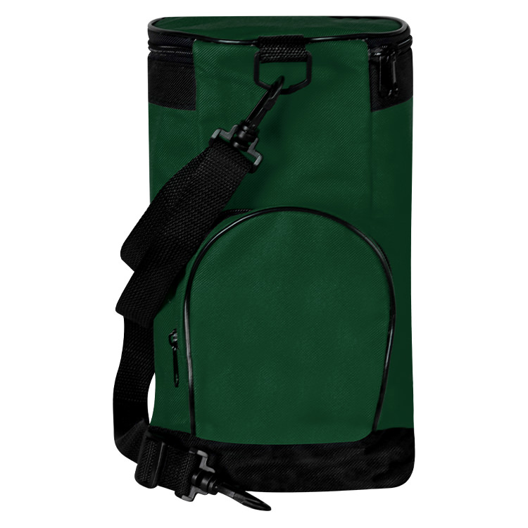 Blank polycanvas golf bag 6 can cooler bag.
