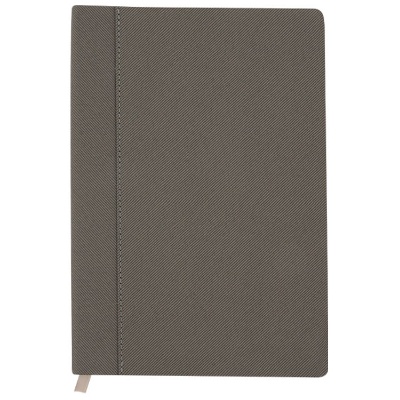 Polyurethane black soft touch journal blank.
