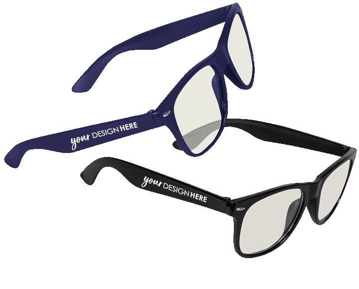 Custom Blue Blocker Glasses Intro Image
